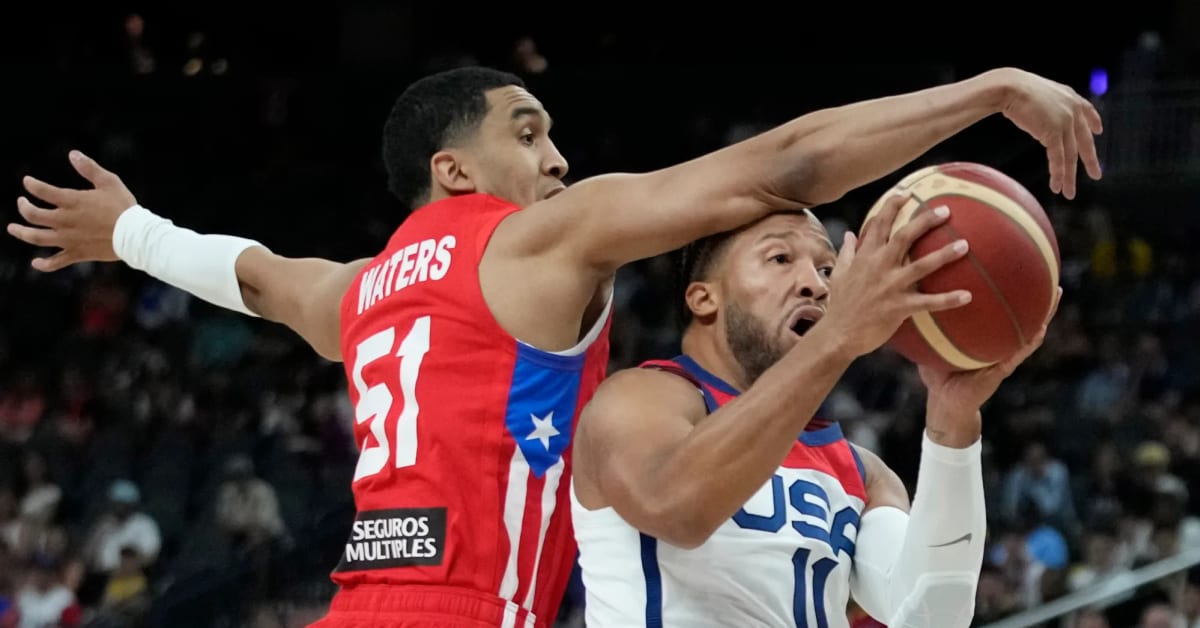 Jalen Brunson Struggles, But USA Survives In Final World Cup Exhibition ...