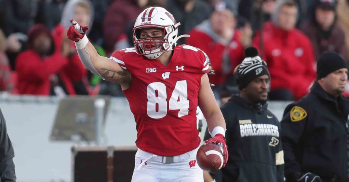 2022 NFL Draft: Dallas Cowboys take Wisconsin Badgers TE Jake