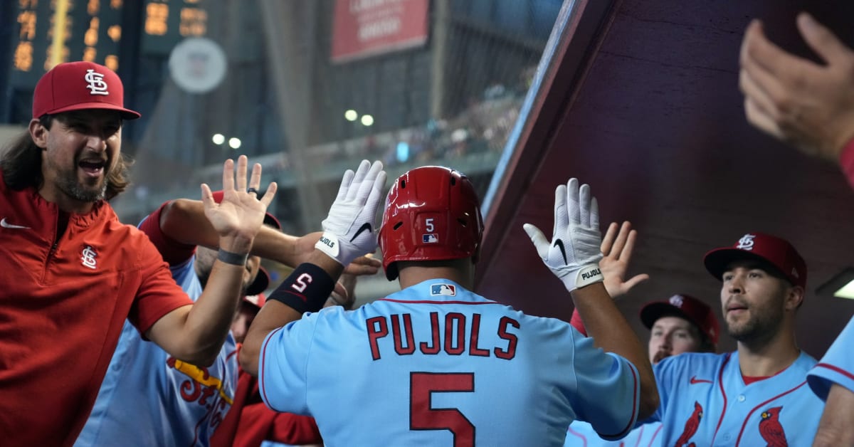Albert Pujols tracker, how to watch: Chase to 700 career home runs - How to  Watch and Stream Major League & College Sports - Sports Illustrated.