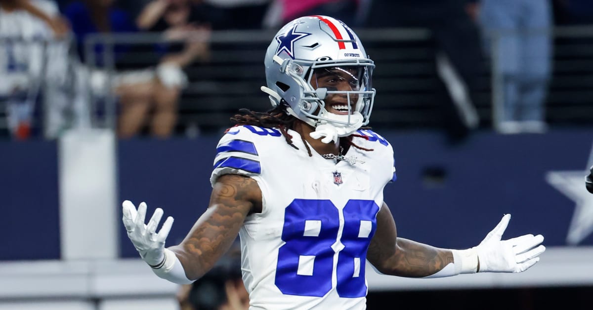 Cowboys WR CeeDee Lamb on potential contract extension talks: 'I'm not even  distracted'