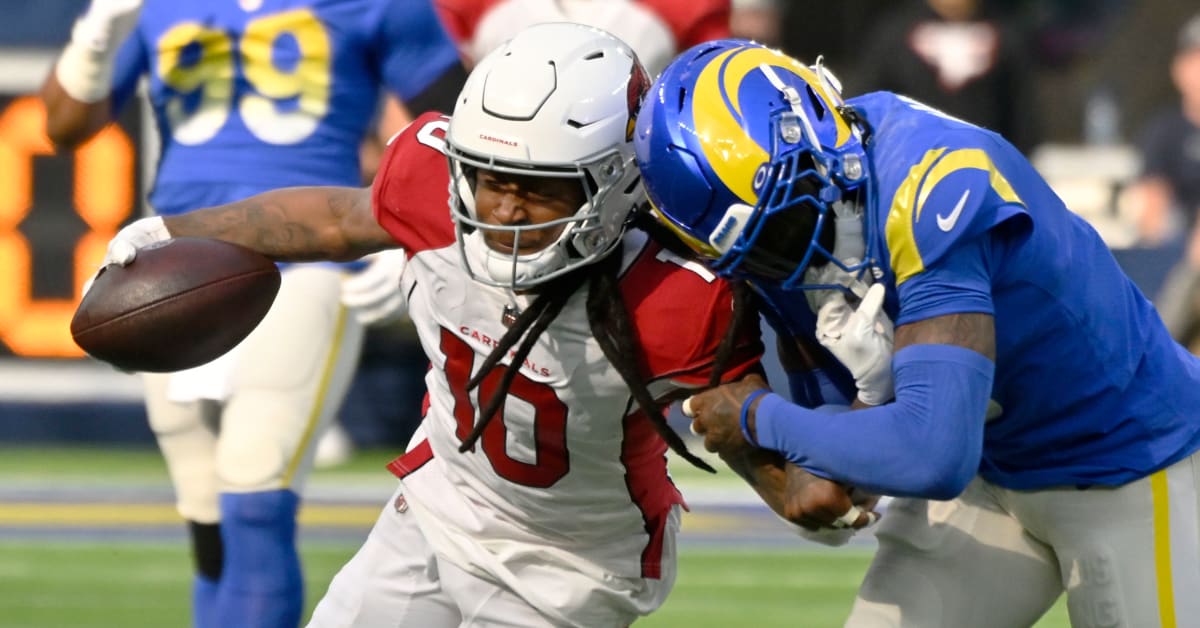 Los Angeles Rams vs. Arizona Cardinals Notebook: LA Gashed By Arizona WRs,  Cooper Kupp Lost to Injury - Sports Illustrated LA Rams News, Analysis and  More