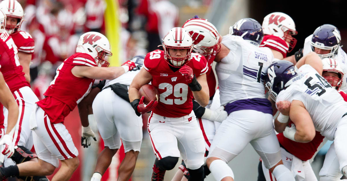 Brady Schipper - Wisconsin Badgers Running Back - ESPN