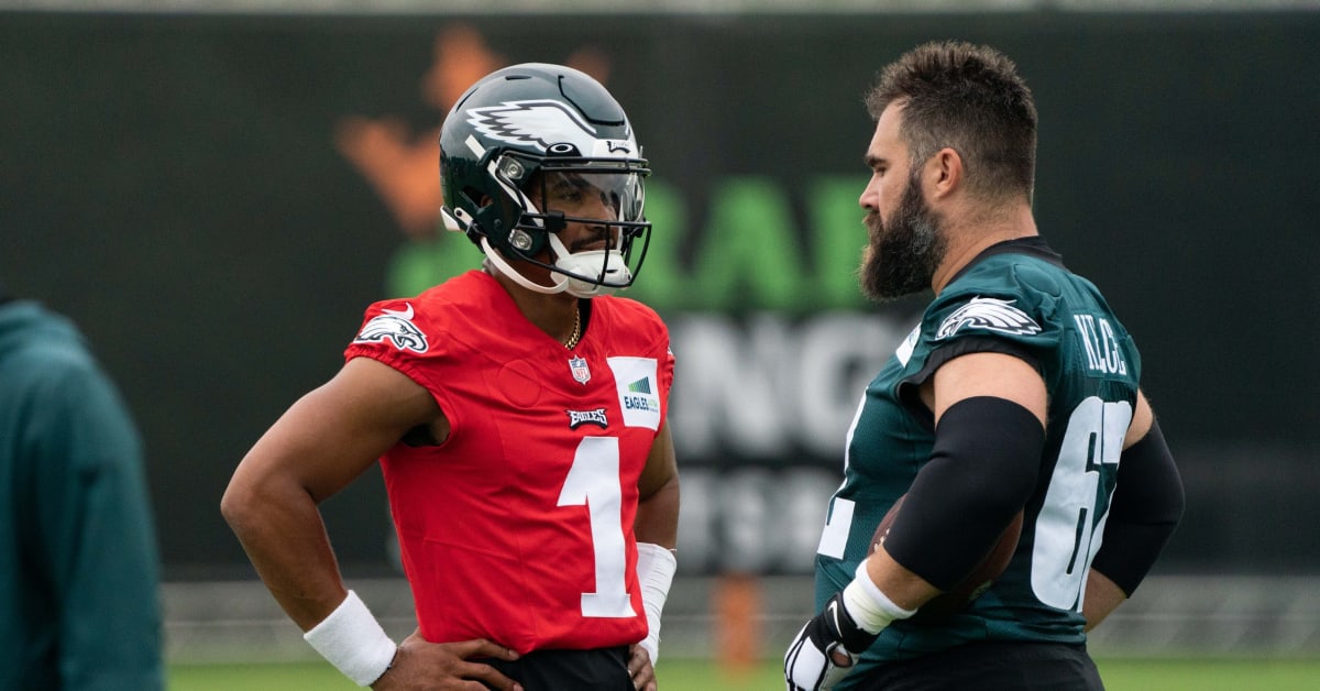 Eagles legend Jason Kelce opens up on Jalen Hurts' future – NBC Sports  Philadelphia