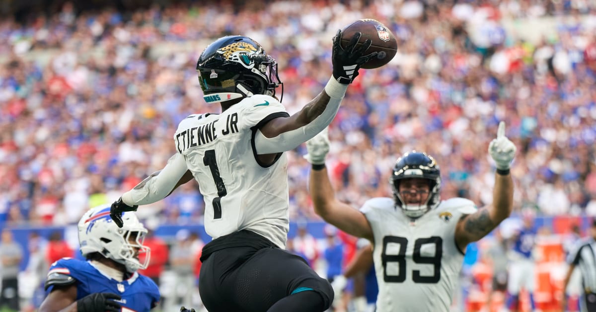 Jacksonville Jaguars' Travis Etienne Claims Time In London Created ...