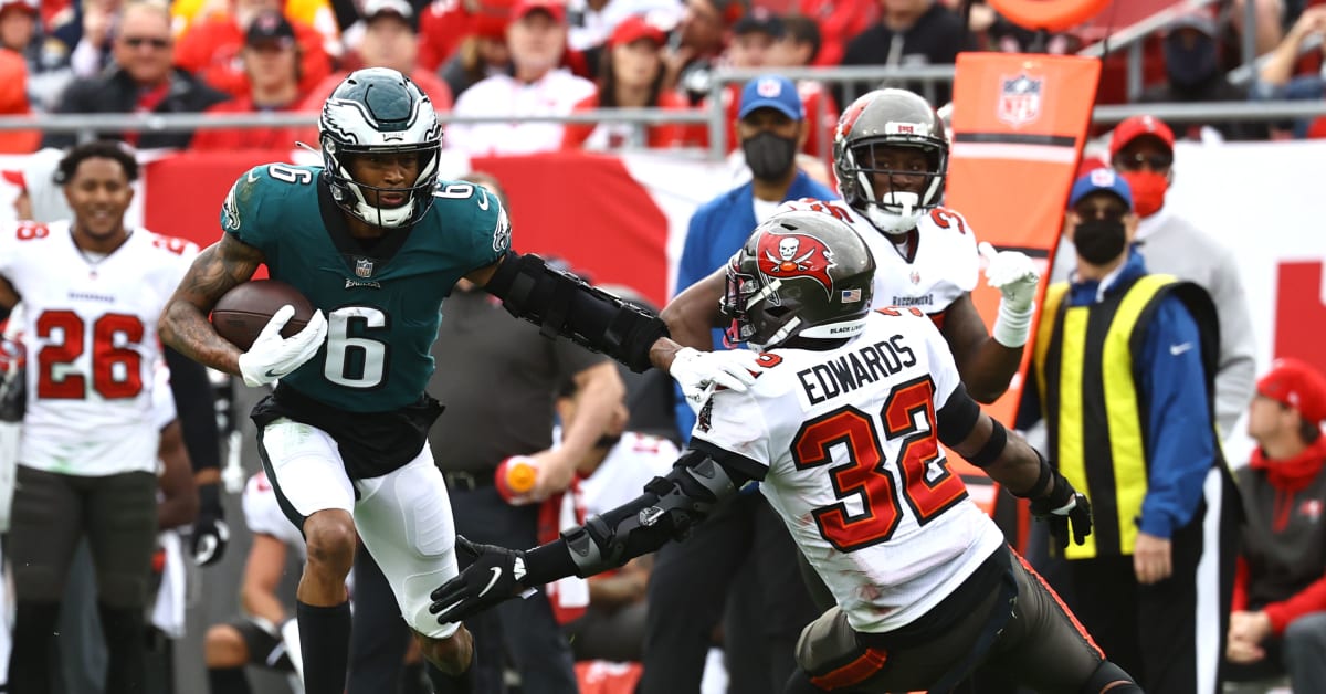 Buccaneers vs Eagles: Injury report and starting lineup - October 14