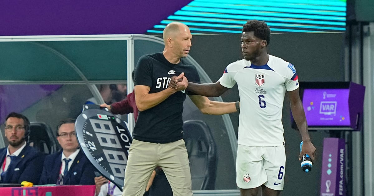 USMNT Coach Wears Unreleased Air Jordans at World Cup - Sports