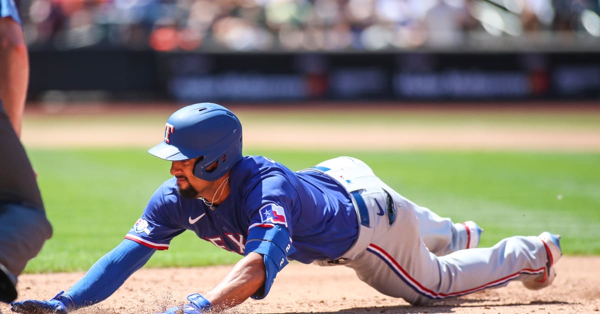 Texas Rangers Outfielder Leody Taveras Took Big Steps in 2023 - Sports  Illustrated Texas Rangers News, Analysis and More