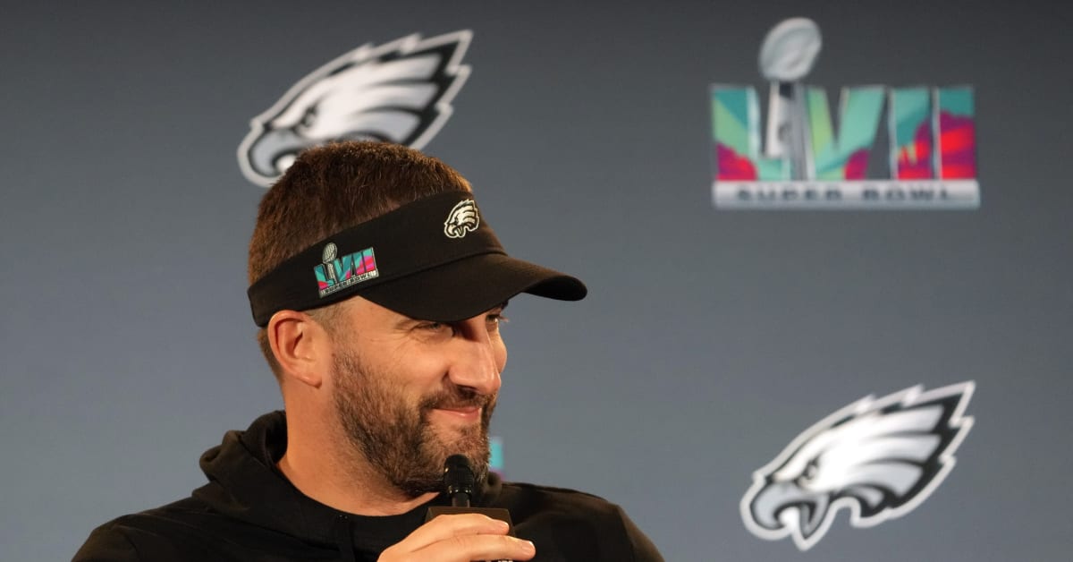 New Eagles coach Nick Sirianni values connecting, competing