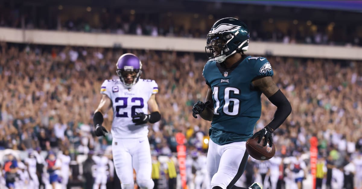 Eagles-Vikings Week 2 injury report: Jack Stoll listed as a limited  participant