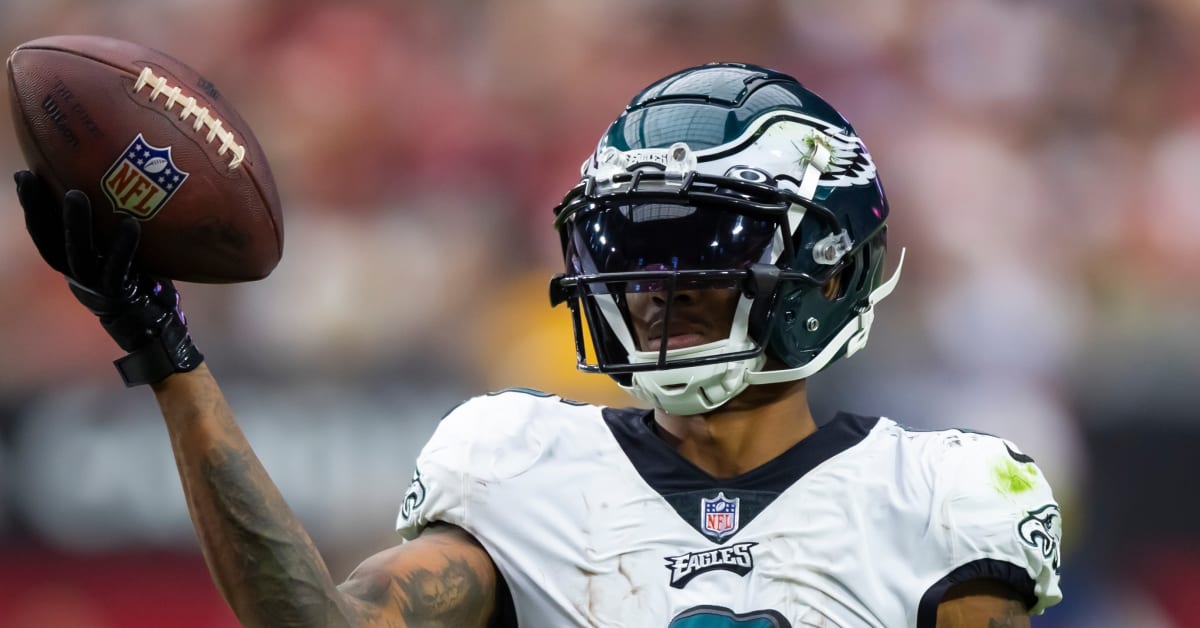 Eagles training camp: Darius Slay says DeVonta Smith will be best