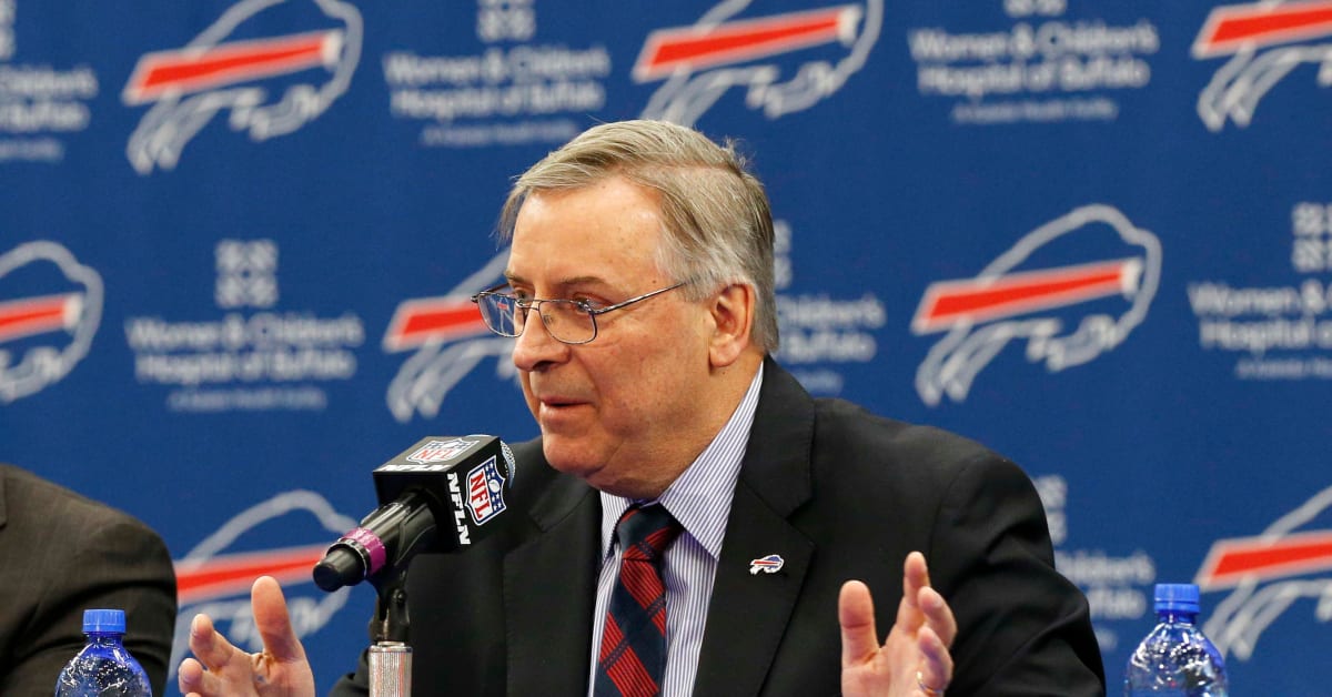 VP Ron Raccuia out as Buffalo Bills restructure front office