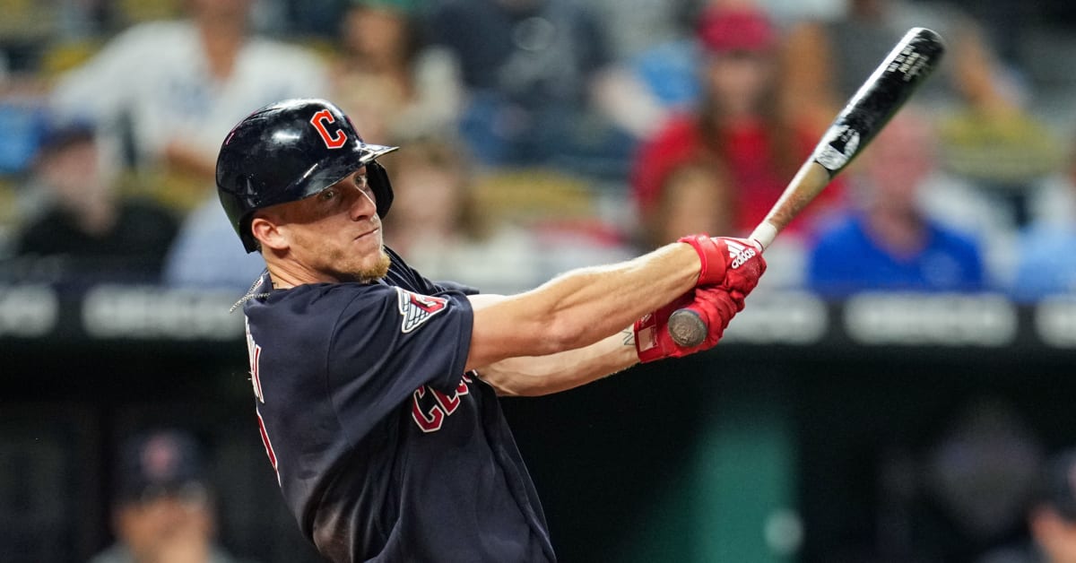 Myles Straw's Surging Bat Helping Cleveland's Playoff Push - Sports  Illustrated Cleveland Guardians News, Analysis and More