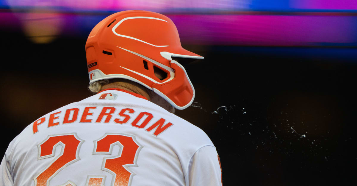 MLB on FOX - New threads for Joc Pederson 🔥 MLB, San Francisco Giants