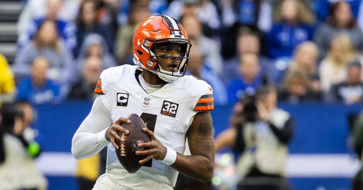 National Outlet Ranks Browns' Deshaun Watson As Bottom Ten NFL QB ...