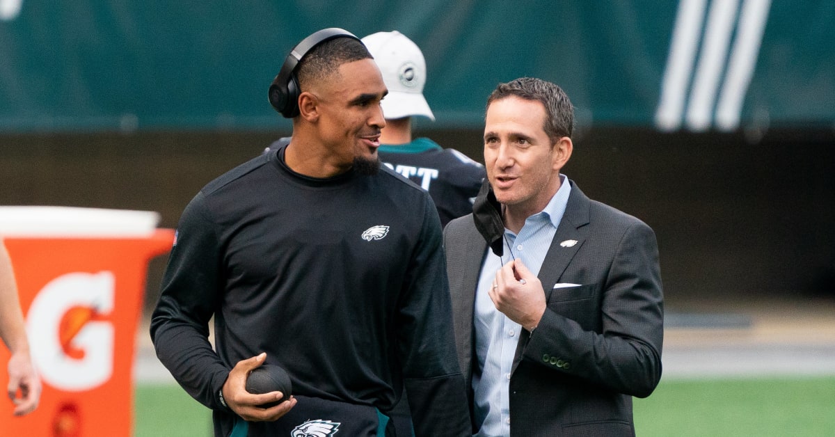 Beware of Howie Roseman: Eagles' GM prime and ready for additional roster  moves – Philly Sports