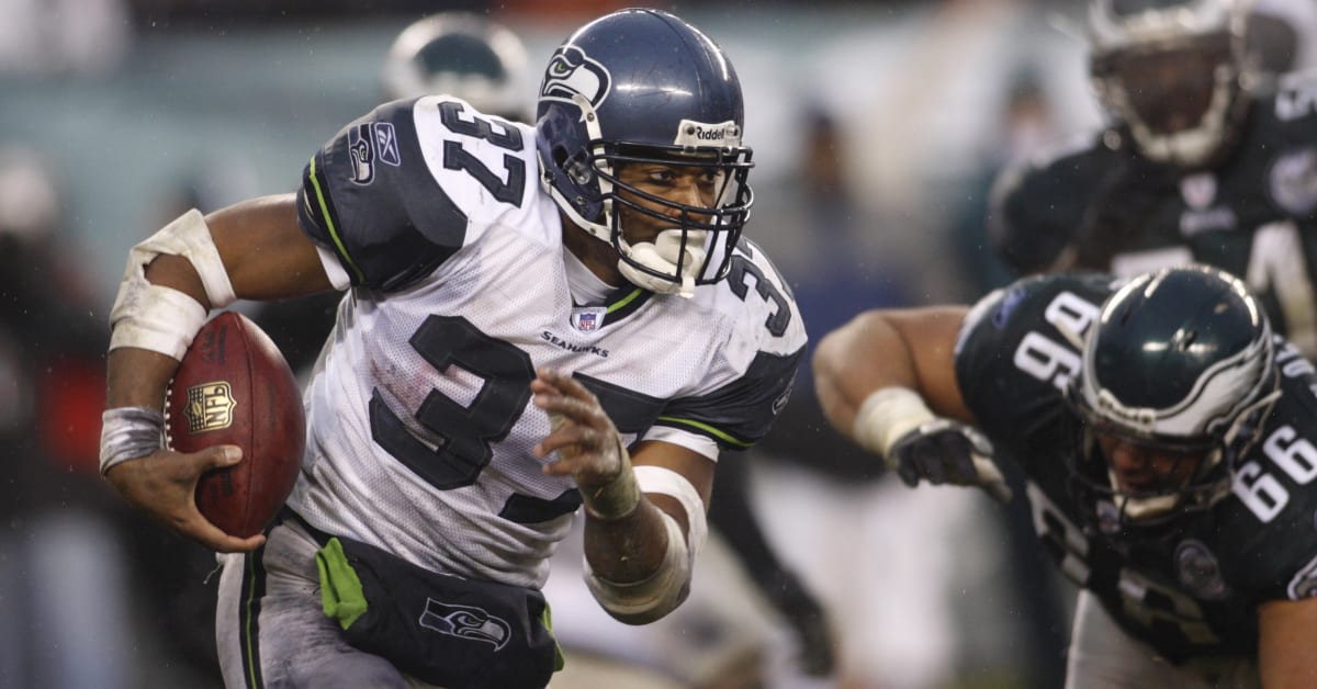 Shaun Alexander to Become 15th Member of Seahawks Ring of Honor