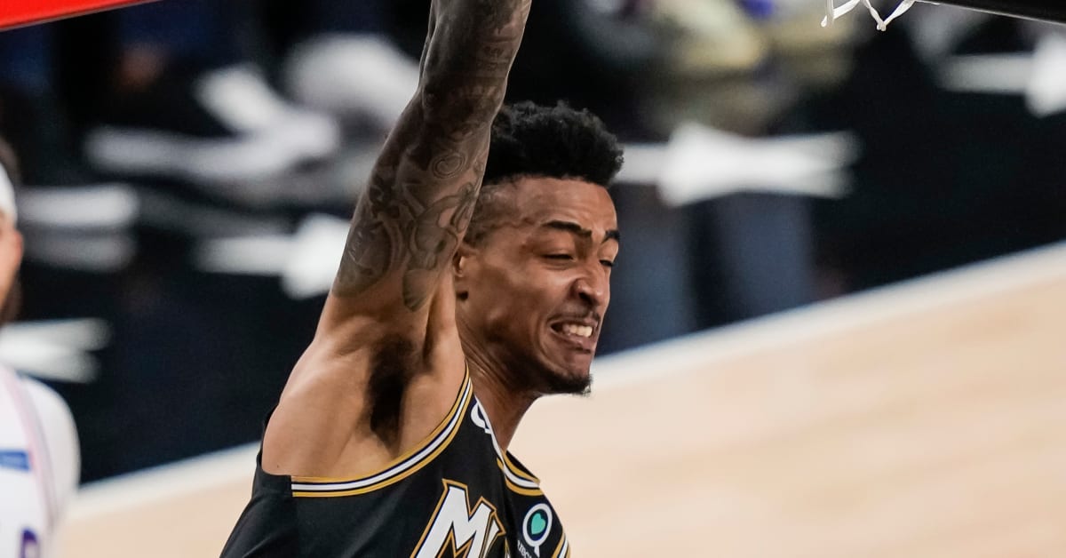 My dunk on Joel Embiid is my most meaningful two points ever!”: John Collins  opens up about his poster on the Sixers superstar in the playoffs last year  - The SportsRush