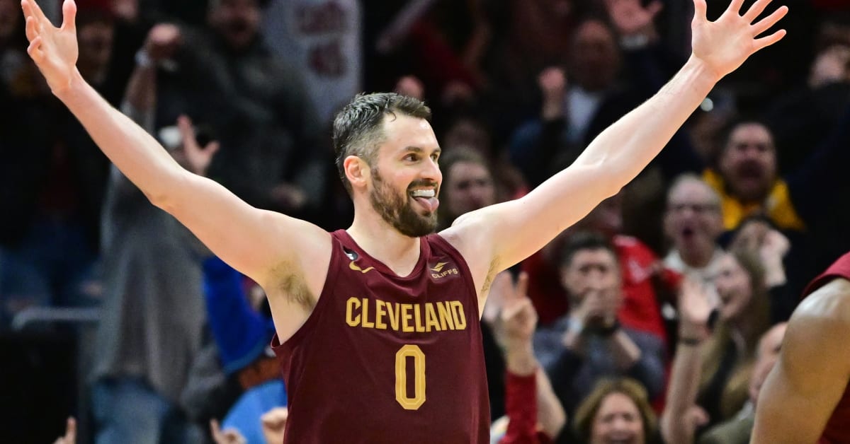 Cleveland Cavaliers Announce That They'll Retire Kevin Love's Jersey Number