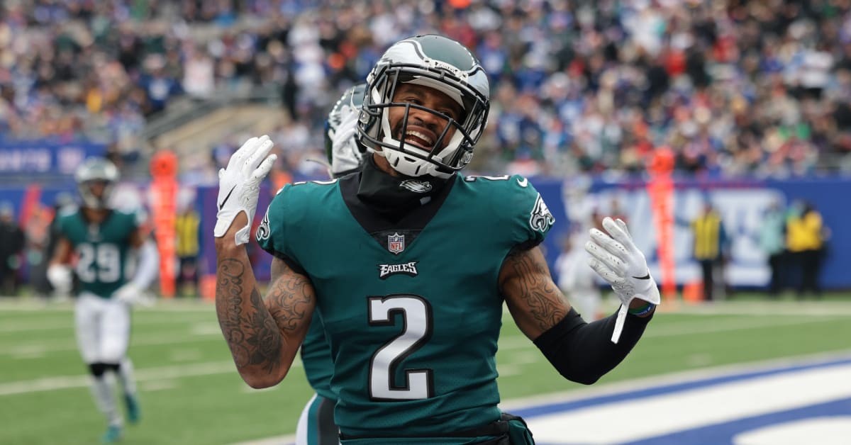 Eagles' Darius Slay finds comfort, ease in new surroundings in Philadelphia  