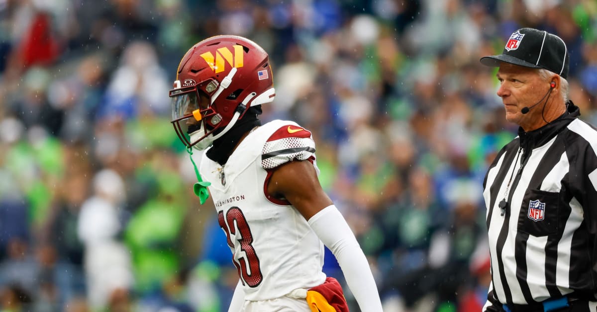 Washington Commanders CB Emmanuel Forbes Reveals Thoughts After Ejection  vs. Seattle Seahawks - Sports Illustrated Washington Football News,  Analysis and More