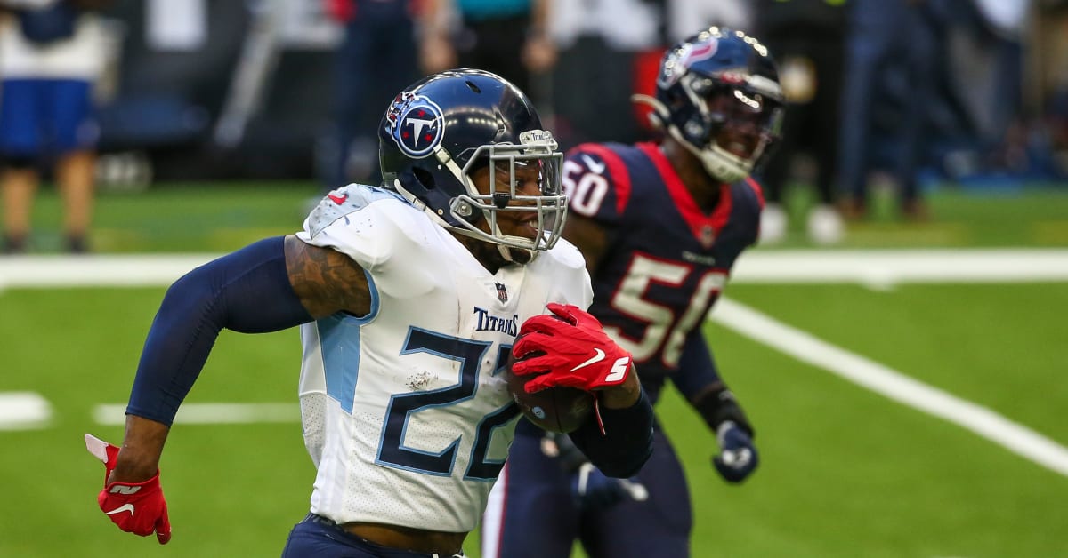 Tennessee Titans RB Derrick Henry mentored by Eddie George 