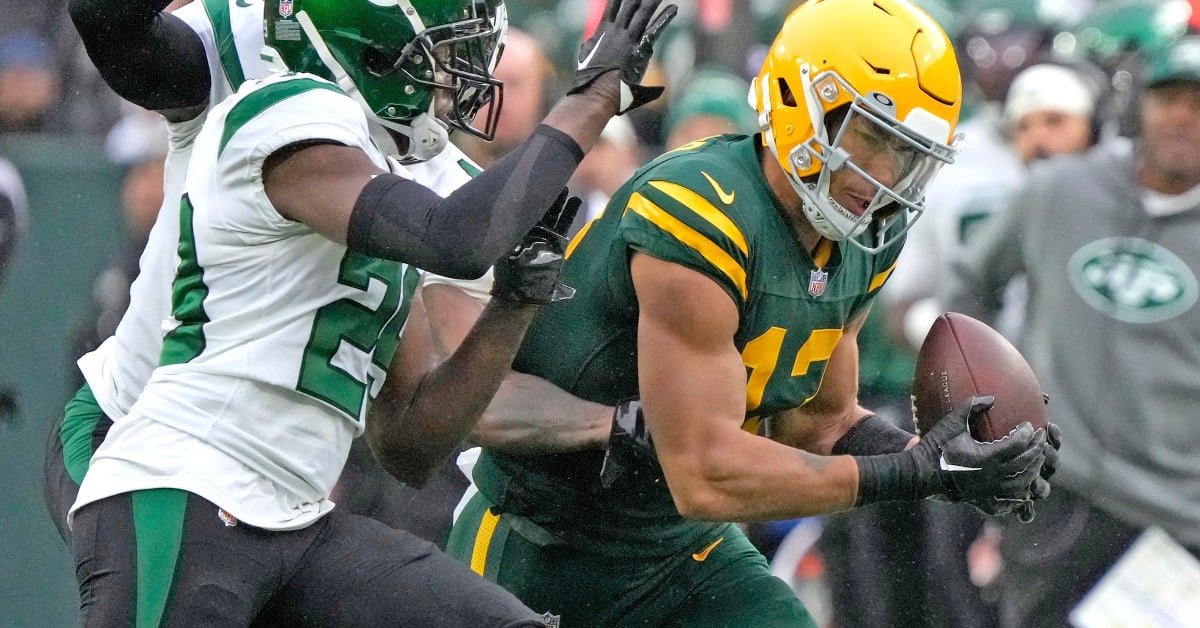 Allen Lazard, New York Jets WR, NFL and PFF stats