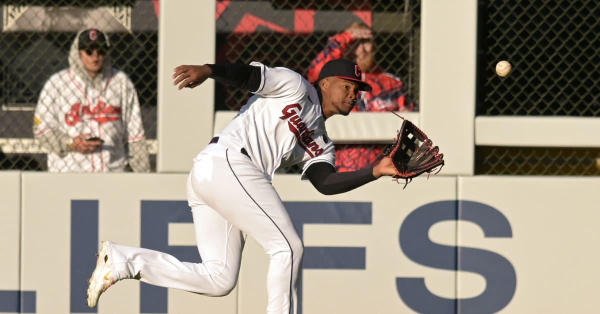 Cleveland Guardians Rookie Oscar Gonzalez Will Look Back On His First Major  League Series Fondly - Sports Illustrated Cleveland Guardians News,  Analysis and More