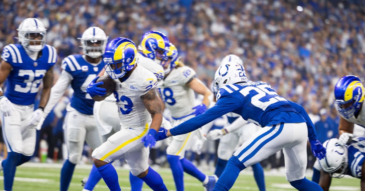 Los Angeles Rams Dominate Colts in First Half Thrashing - Sports  Illustrated LA Rams News, Analysis and More