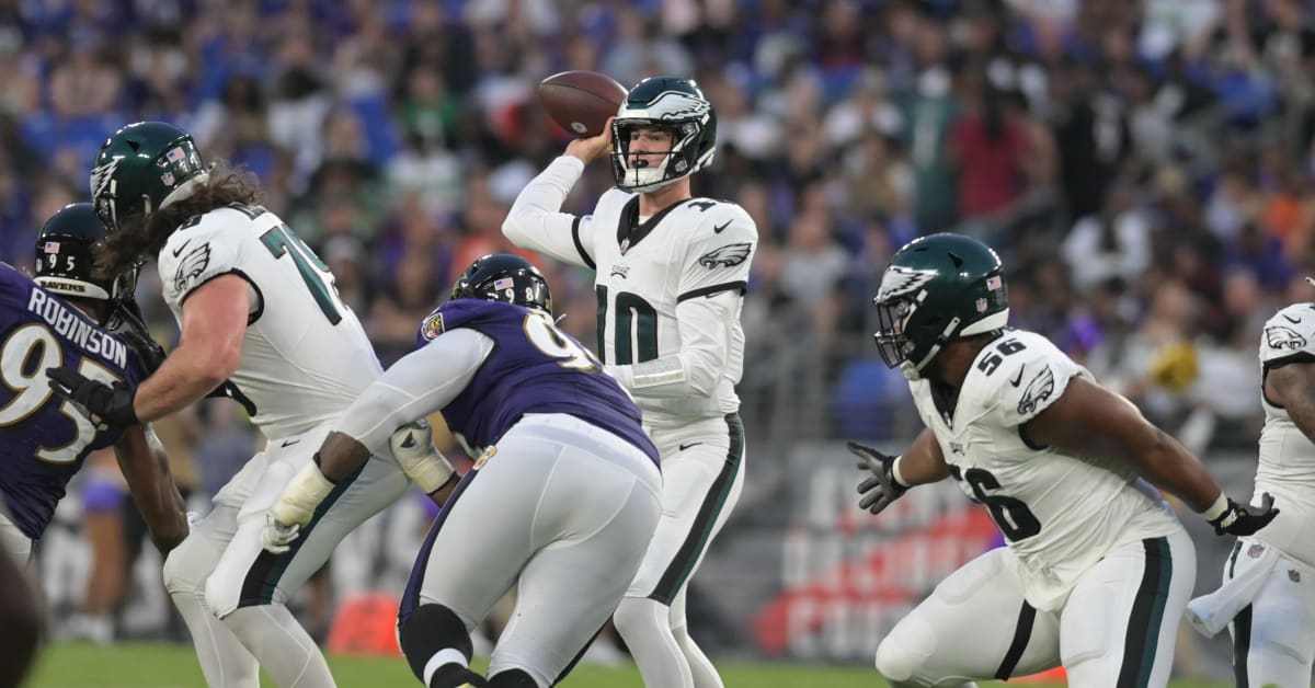 Eagles vs. Ravens Preseason: Philly Falls to Baltimore: Live Updates -  Sports Illustrated Philadelphia Eagles News, Analysis and More