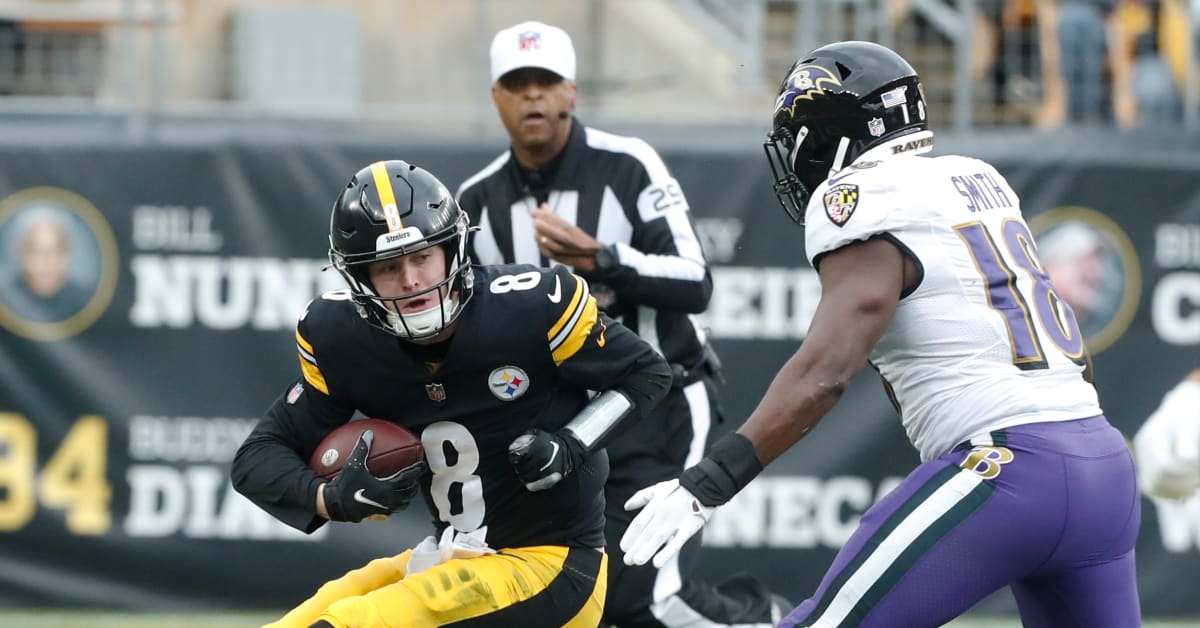 Ravens-Steelers Close Christmas Game Came Down To One Play - CBS Baltimore