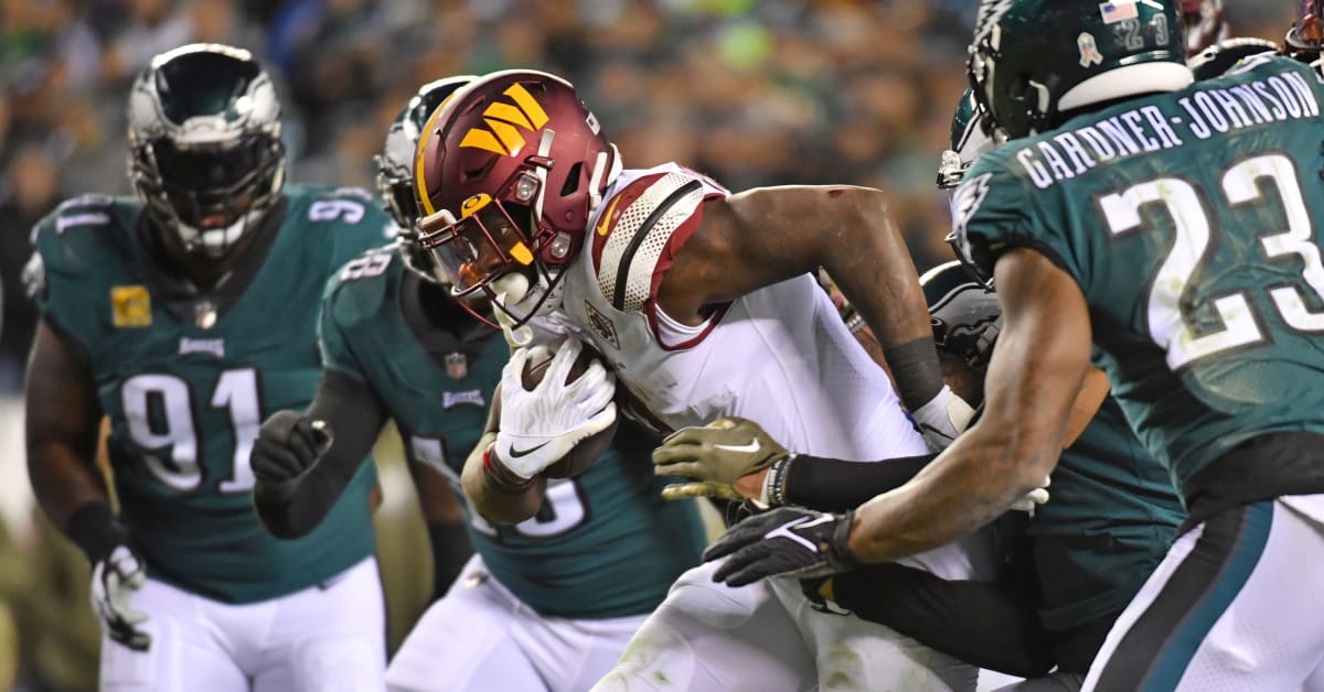 Philadelphia Eagles vs. Washington Commanders: How to Watch, Betting Odds -  Sports Illustrated Philadelphia Eagles News, Analysis and More