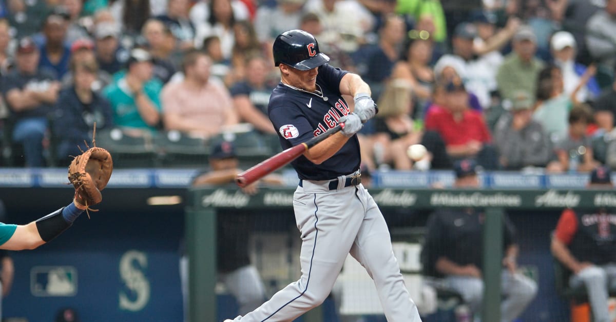 Myles Straw's Surging Bat Helping Cleveland's Playoff Push - Sports ...