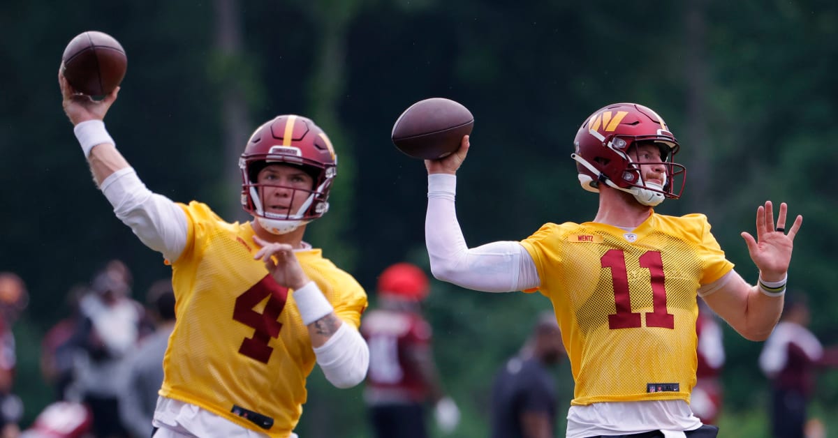 Washington Commanders Backup QB Taylor Heinicke Must Prepare to Start