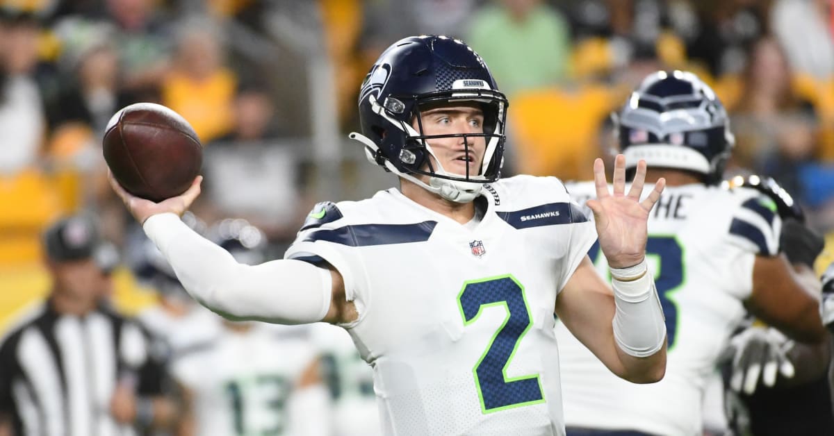 Seattle Seahawks Free Agent Primer What's Next For QB Drew Lock