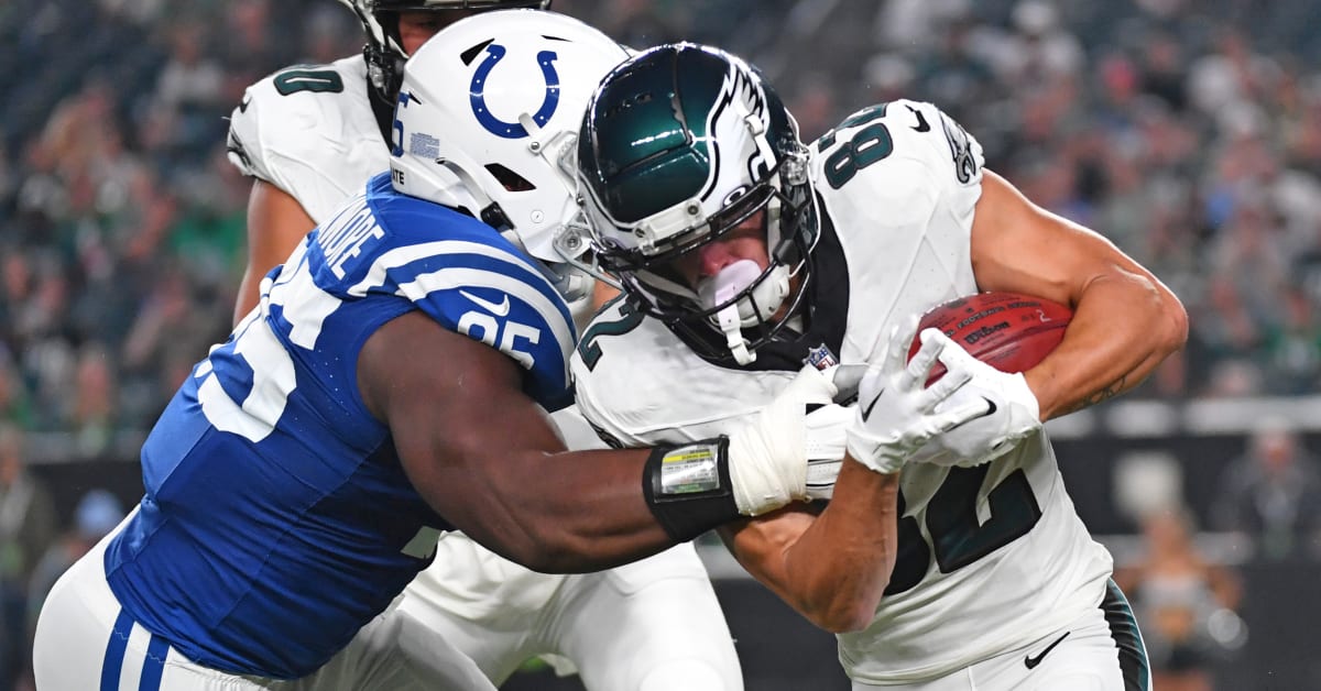 Indianapolis Colts 27 vs 13 Philadelphia Eagles summary, stats