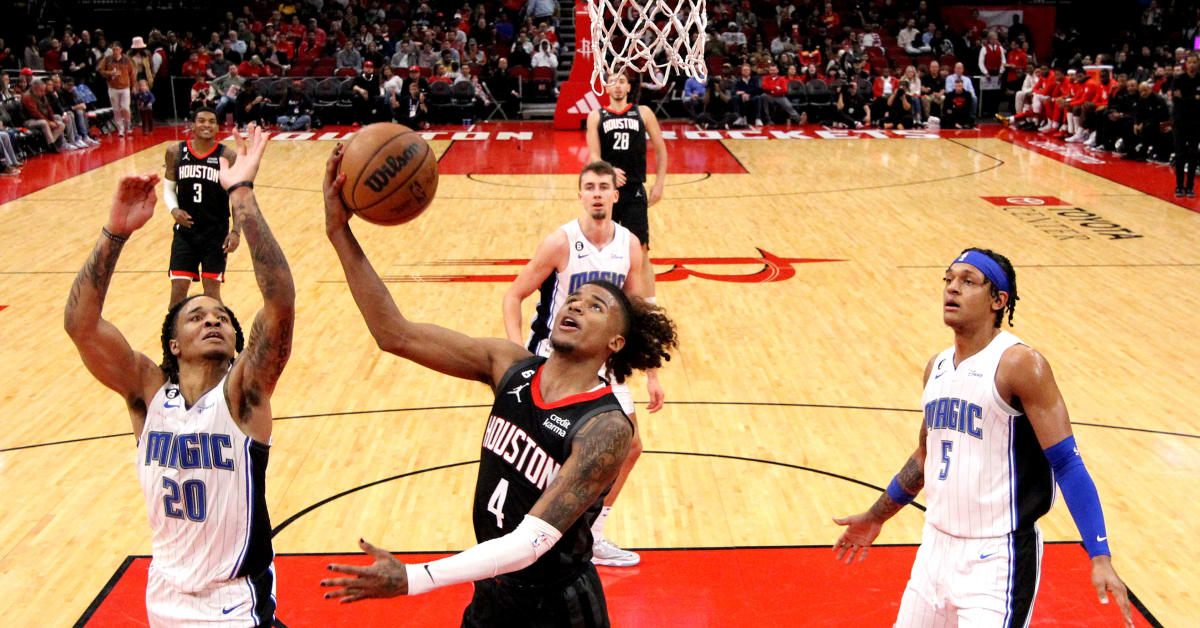 Houston Rockets Open Season vs. Magic NBA Schedule Release Sports