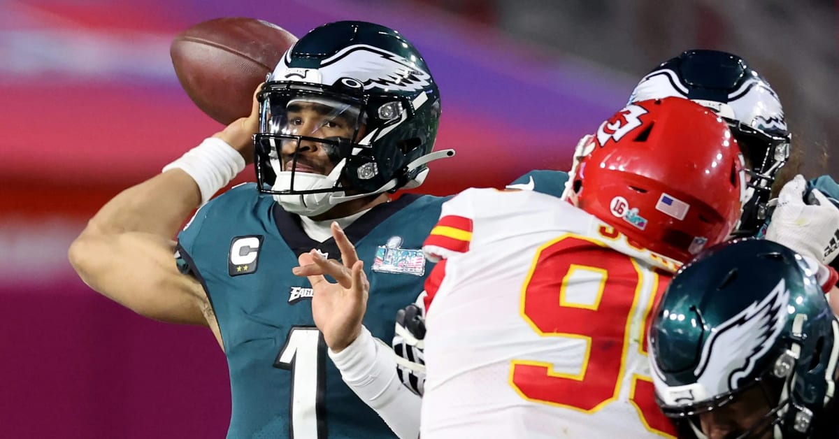 Philadelphia Eagles vs. Commanders Live Updates: Philly Wins OT Thriller -  Sports Illustrated Philadelphia Eagles News, Analysis and More