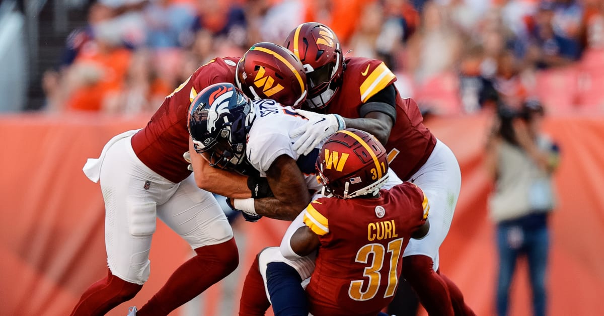 Washington Redskins vs. Chicago Bears: 5 Key Matchups To Watch