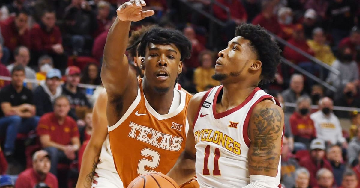 Iowa State Cyclones Transfer Tyrese Hunter Commits to Texas Longhorns ...