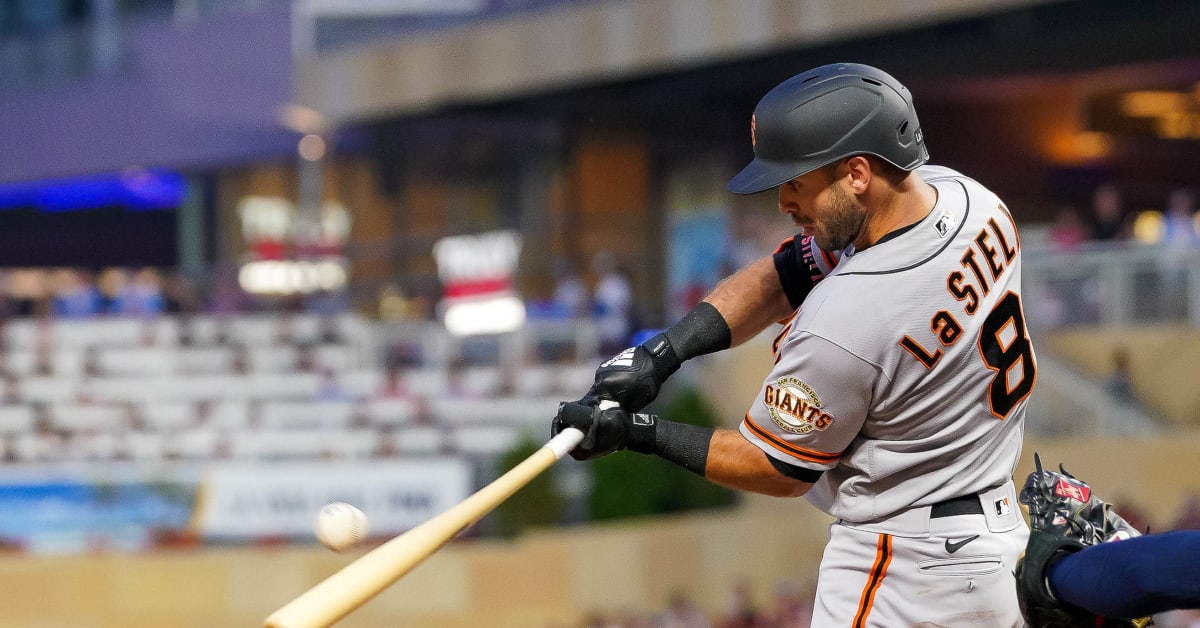 SF Giants shake up lineup, La Stella to make first start with team