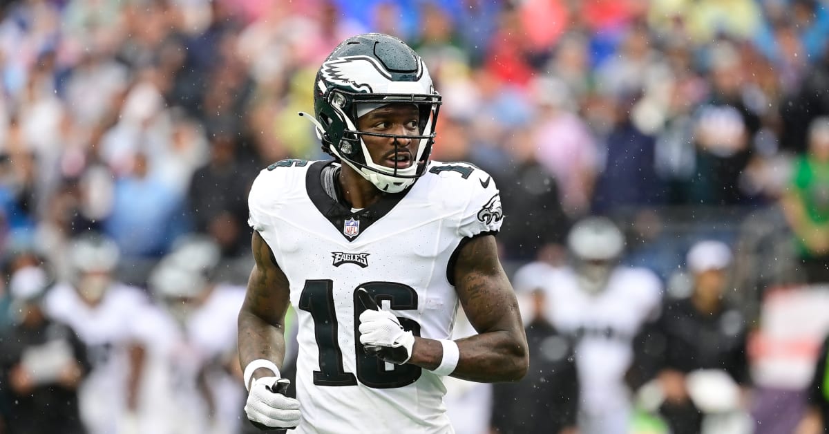 Eagles Brass Responds to Scorching Comments from Quez Watkins