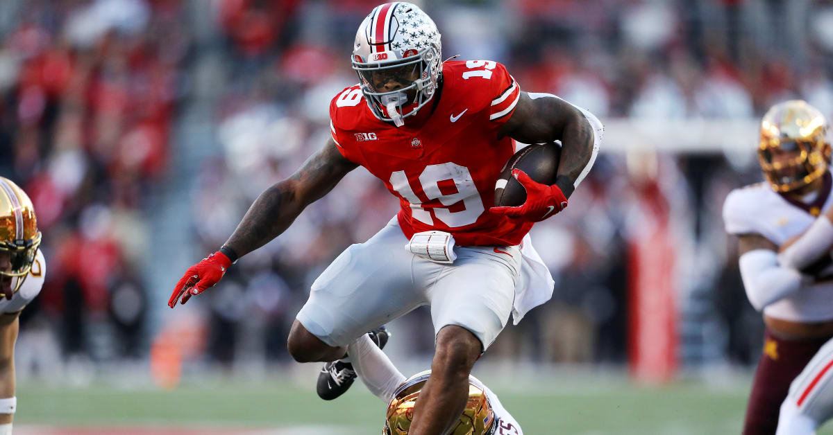 Former Ohio State Buckeyes RB Chip Trayanum Commits To Kentucky ...