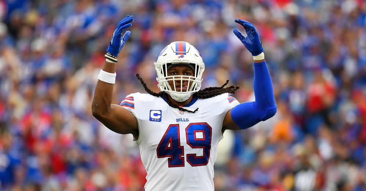 Tremaine Edmunds to wear No. 49 for Bills