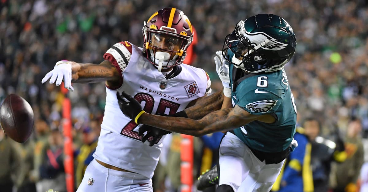 Washington Commanders vs. Philadelphia Eagles Inactives: Who's In? Who's  Out? - Sports Illustrated Washington Football News, Analysis and More