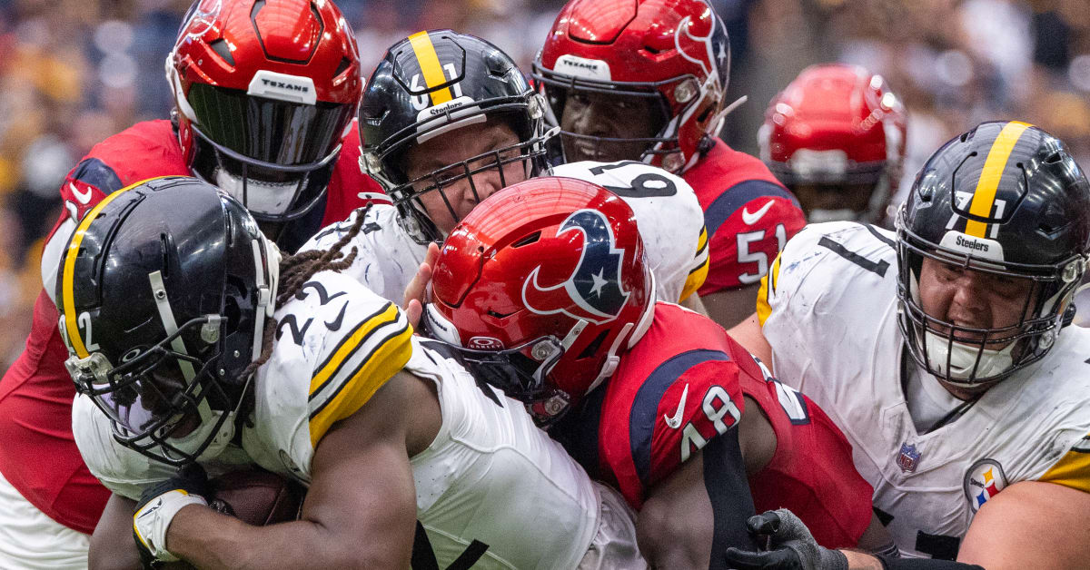 Houston Texans' Defense Shines In Home Win vs. Steelers