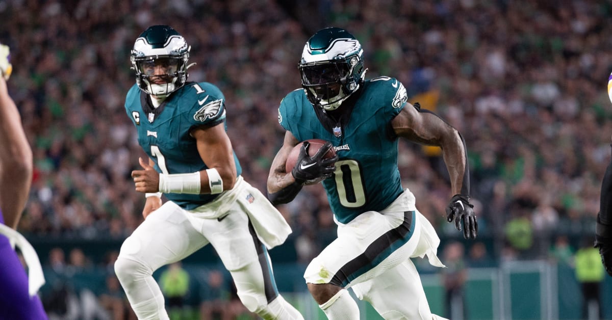 Vikings-Eagles Sets New  TNF Mark for Streaming Viewers