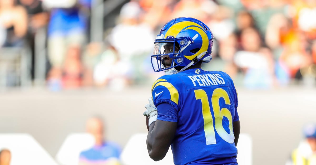 Rams still face roster decisions about Bryce Perkins, punters