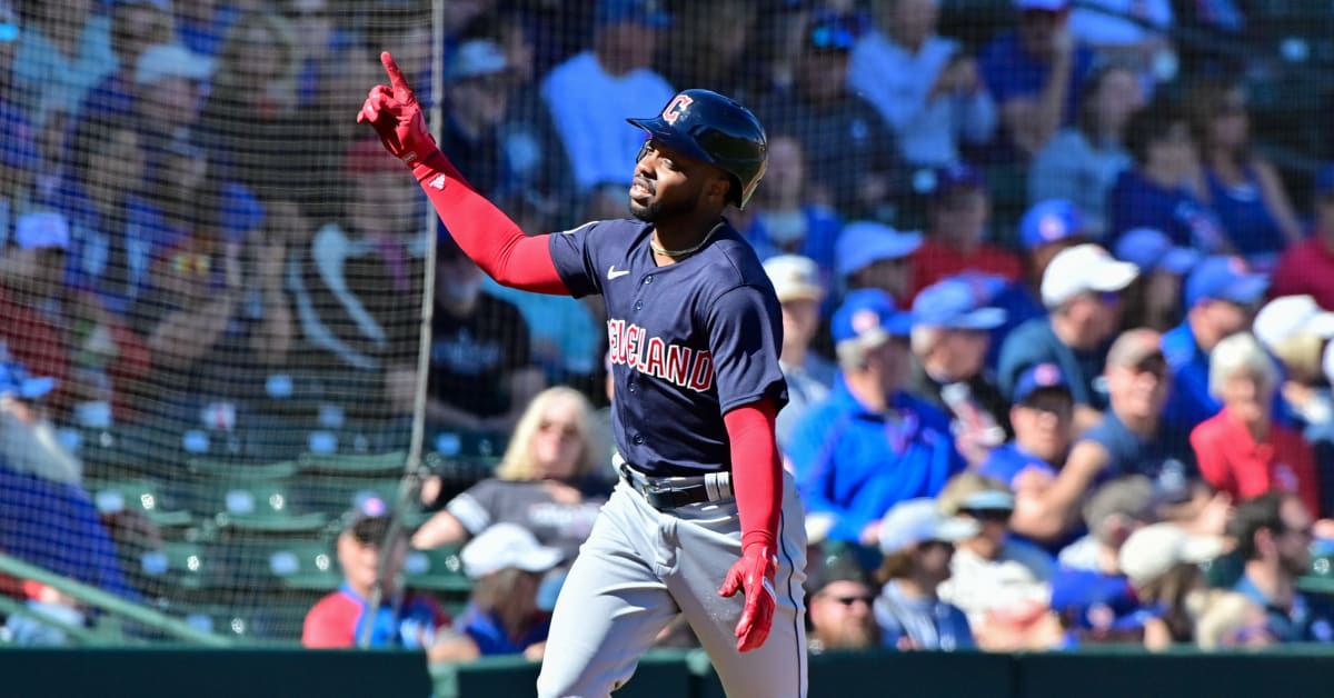 WATCH: Josh Bell Hits First Home Run In A Guardians Uniform - Sports  Illustrated Cleveland Guardians News, Analysis and More