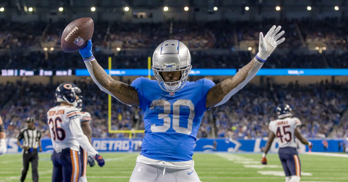 Detroit Lions Jamaal Williams NFL Scouting Report - Sports Illustrated Detroit  Lions News, Analysis and More