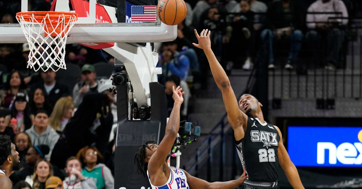 San Antonio Spurs Vs. Philadelphia 76ers GAMEDAY Preview: How To Watch ...